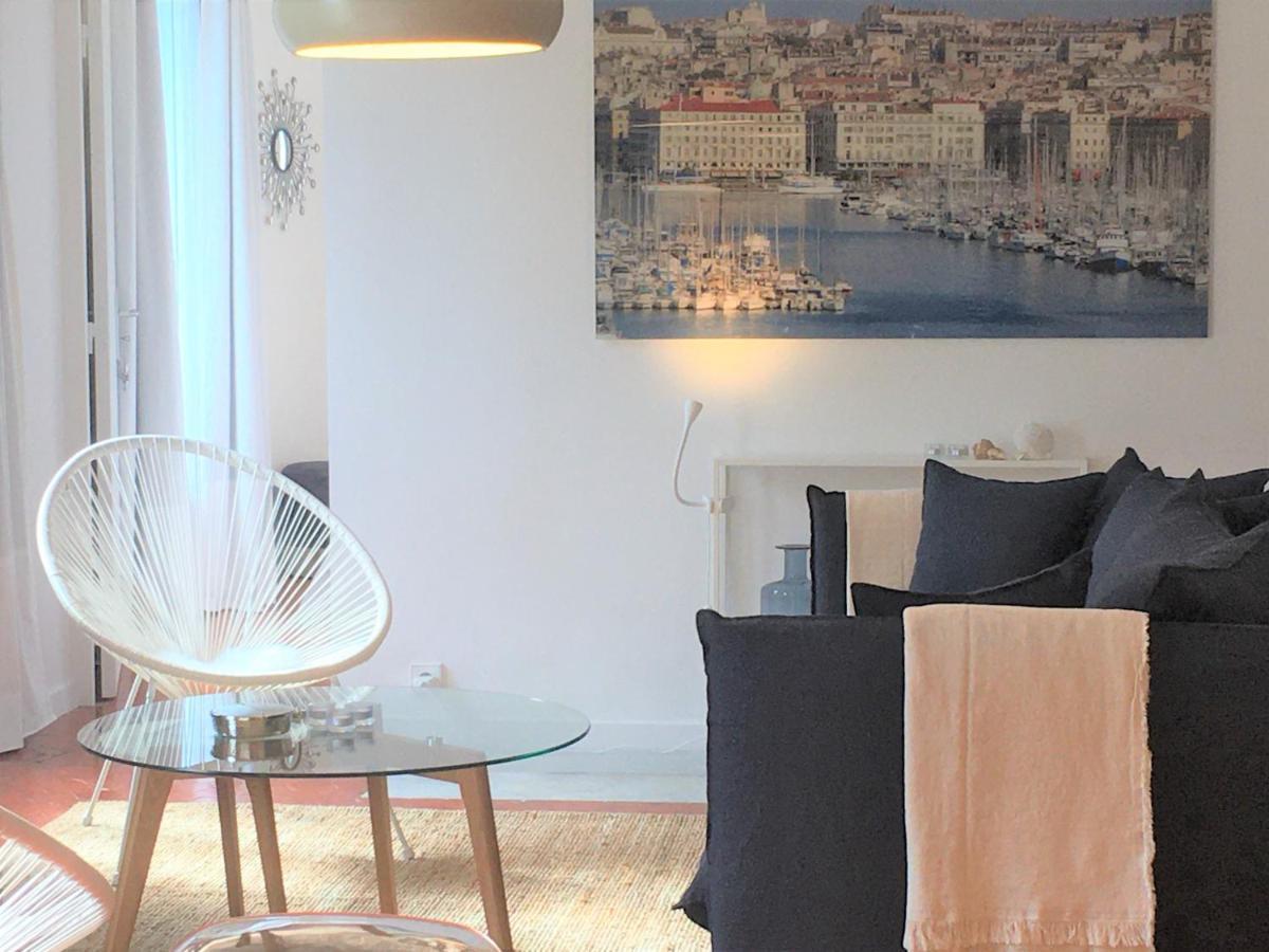 Coup De Coeur Vieux Port-Republique Lägenhet Marseille Exteriör bild
